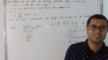 Fourier Series - 30 | Solution of 3.11 of Oppenheim | Chapter 3 | Signals and Systems