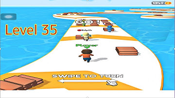 Shortcut Run - Colors Gameplay Level 35