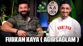 Hulkcast 16.Bölüm Konuk Ağırsağlam Furkan Kaya