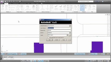 Autodesk AutoCAD Utility Design - Coordinate deliver design data