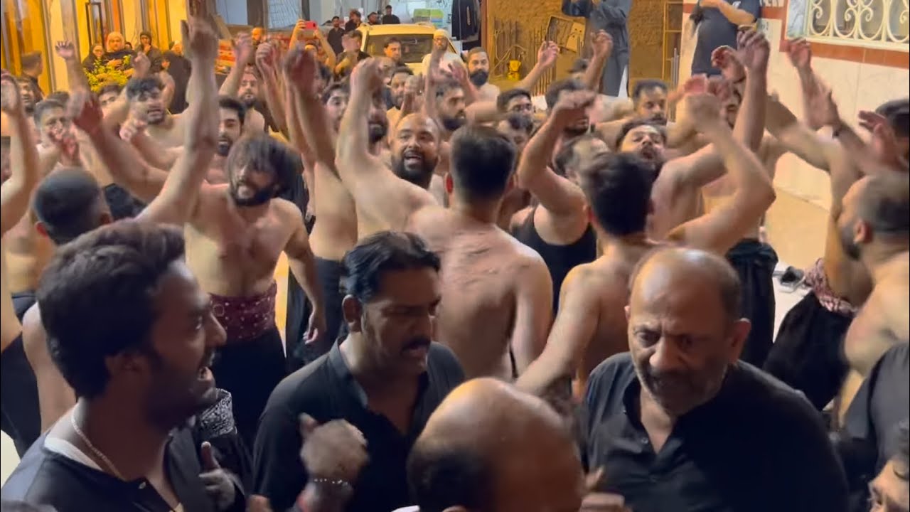 Haye Sajjad (AS) Rat Na Ro | Roway Ga Yaad Kar Ke | Katri Bawa | Karbala, Iraq | 6th Muharram 2022