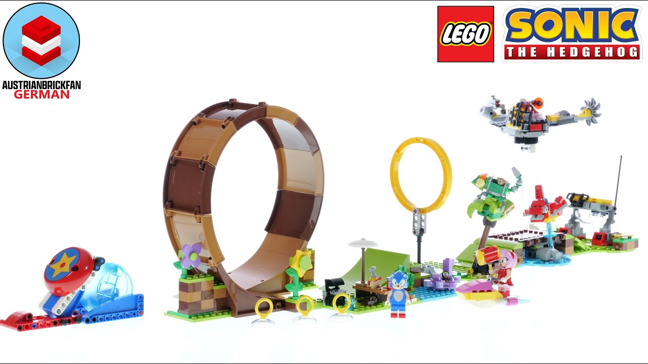 เลโก้ LEGO Sonic 76994 Sonic's Green Hill Zone Loop Challenge