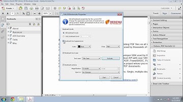 Change magnification to Inherit Zoom for PDF bookmarks