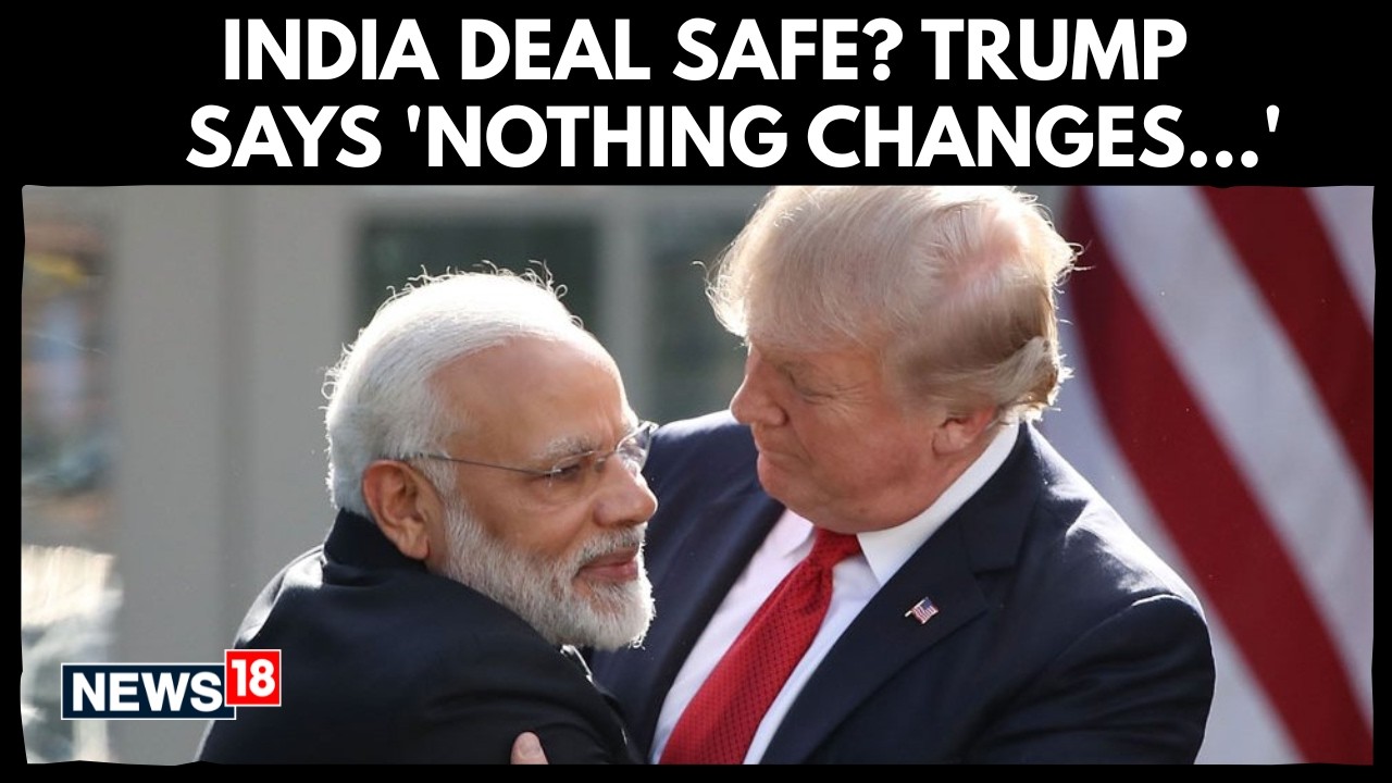 Trump Boasts Strong Ties with PM Modi, Claims He Averted Nuclear Conflict Between India and Pak