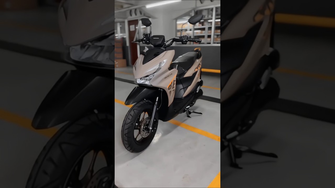 HONDA BEAT STREET MATTE BROWN 2025