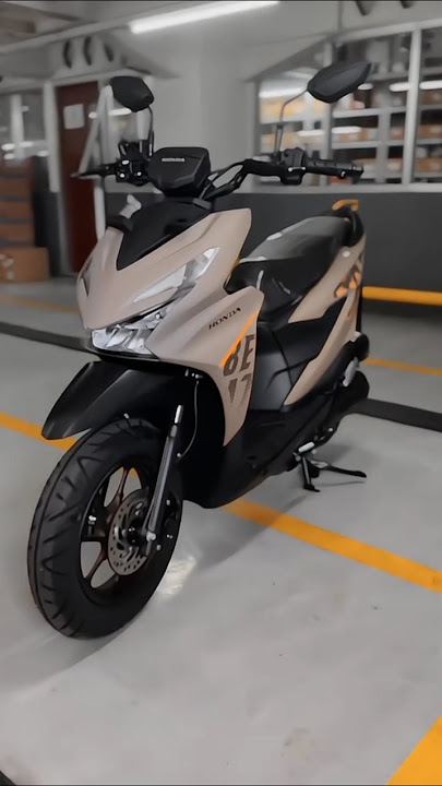 HONDA BEAT STREET MATTE BROWN 2025