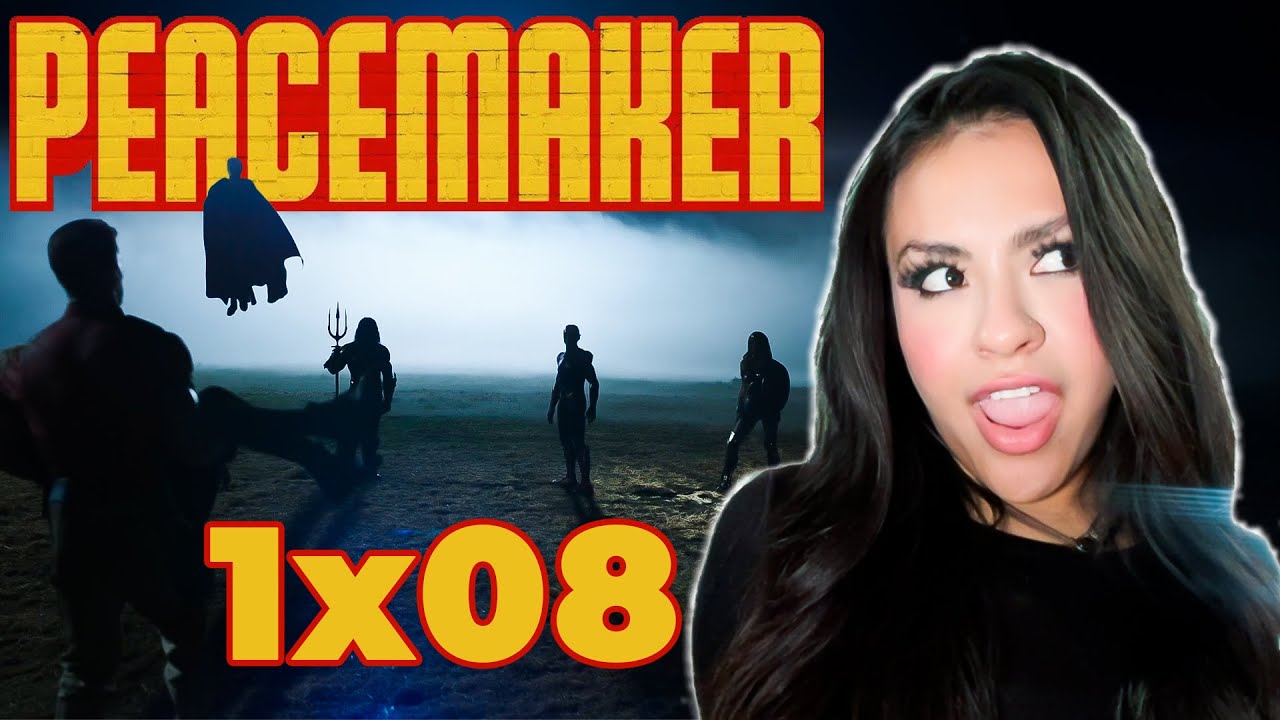 Мне просто нужно, чтобы Эдриан выжил в «Миротворце», 1 сезон, 8 серия | Смотрю в первый раз | Реа...