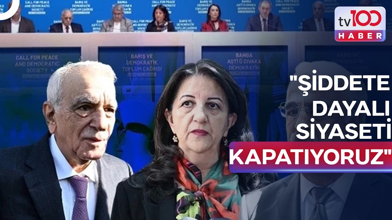 İmralı'dan Süreçte 2. Aşama Çağrısı | tv100 Ana Haber