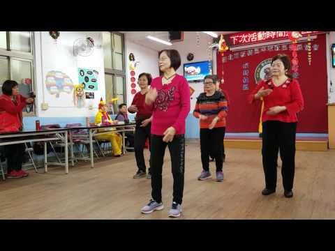 2017-0215埤乾社區發展協會 新春團拜-舞蹈表演06 恭喜發財