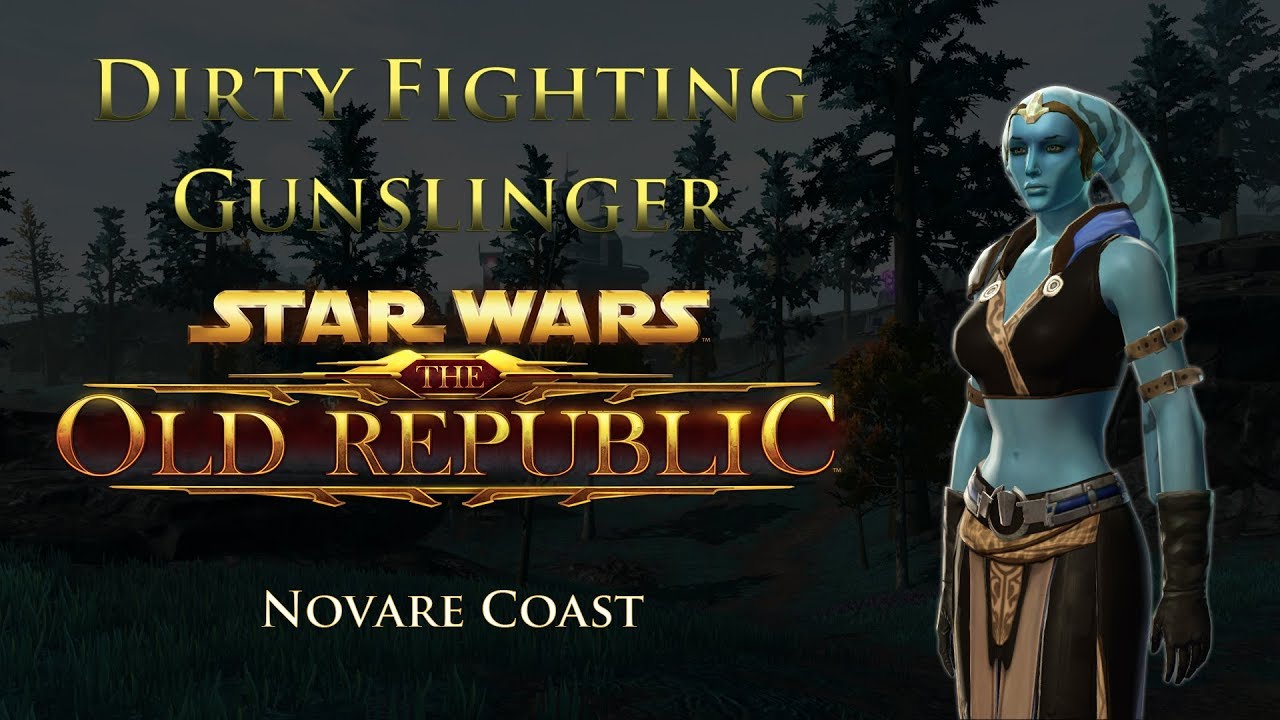 SWTOR PvP 5.3 - Dirty Fighting Gunslinger - Novare Coast (Aug 6, 2017)