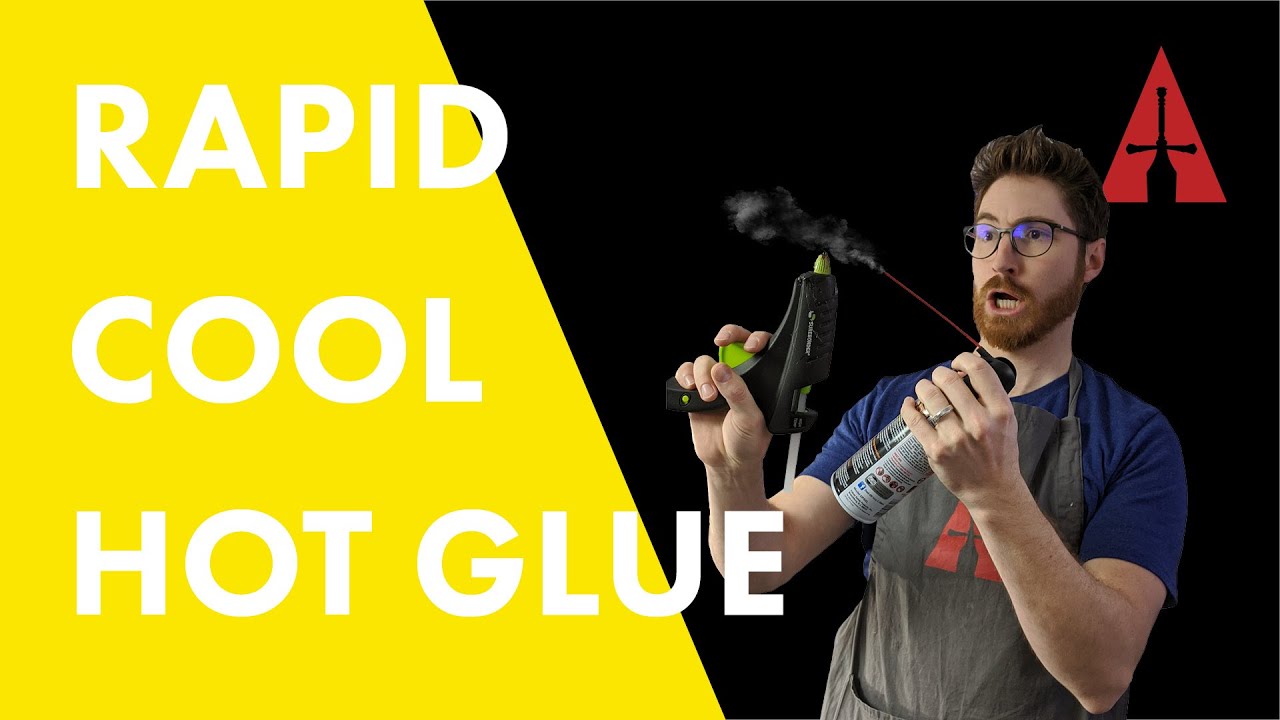 Rapid cool your hot glue - Cosplay Quick Tip Clip | Cosplay Apprentice