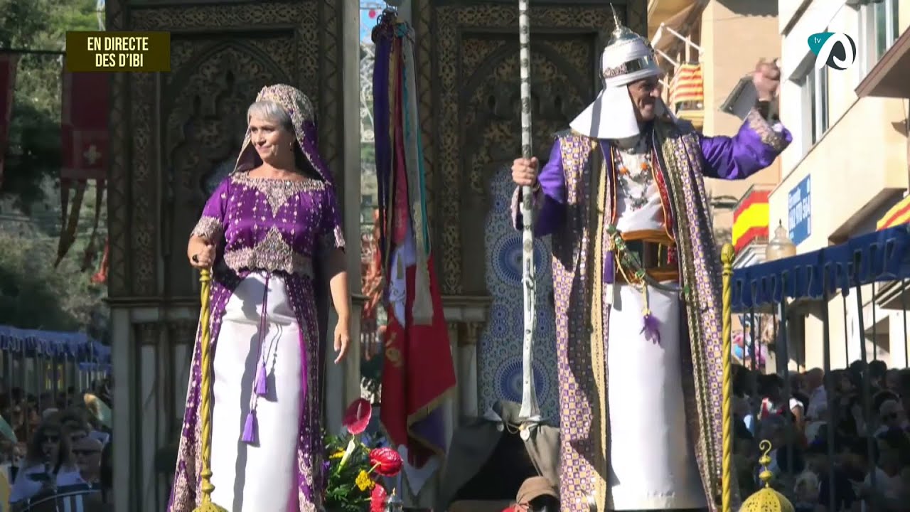 #DIRECTE #Ibi Entrada Mora - 12 setembre 2025