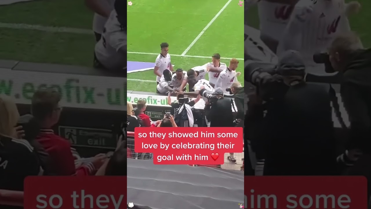 Athletes and disabled fans