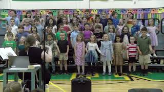 2025 Spring Elementary First Grade