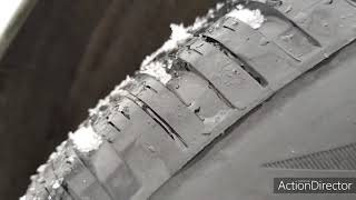 Snow test tires Bridgestone Blizzak lm005 /Audi A4 2003/ 196/65/15 - DOT 2019