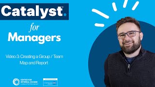 DiSC® for Managers - Video 3: Creating a Group / Team Map & Report