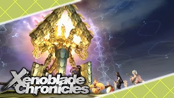 Xenoblade Chronicles - All Cutscenes - Chapter 12