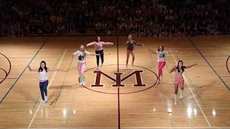 MIHS Cheer Senior Assembly 6-10-2019