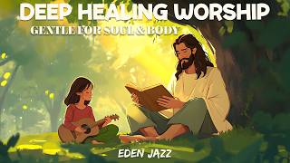 Coffee With Jesus Jazz - Christian Cafe Music & Soft Relaxing Christian Scripture Mix