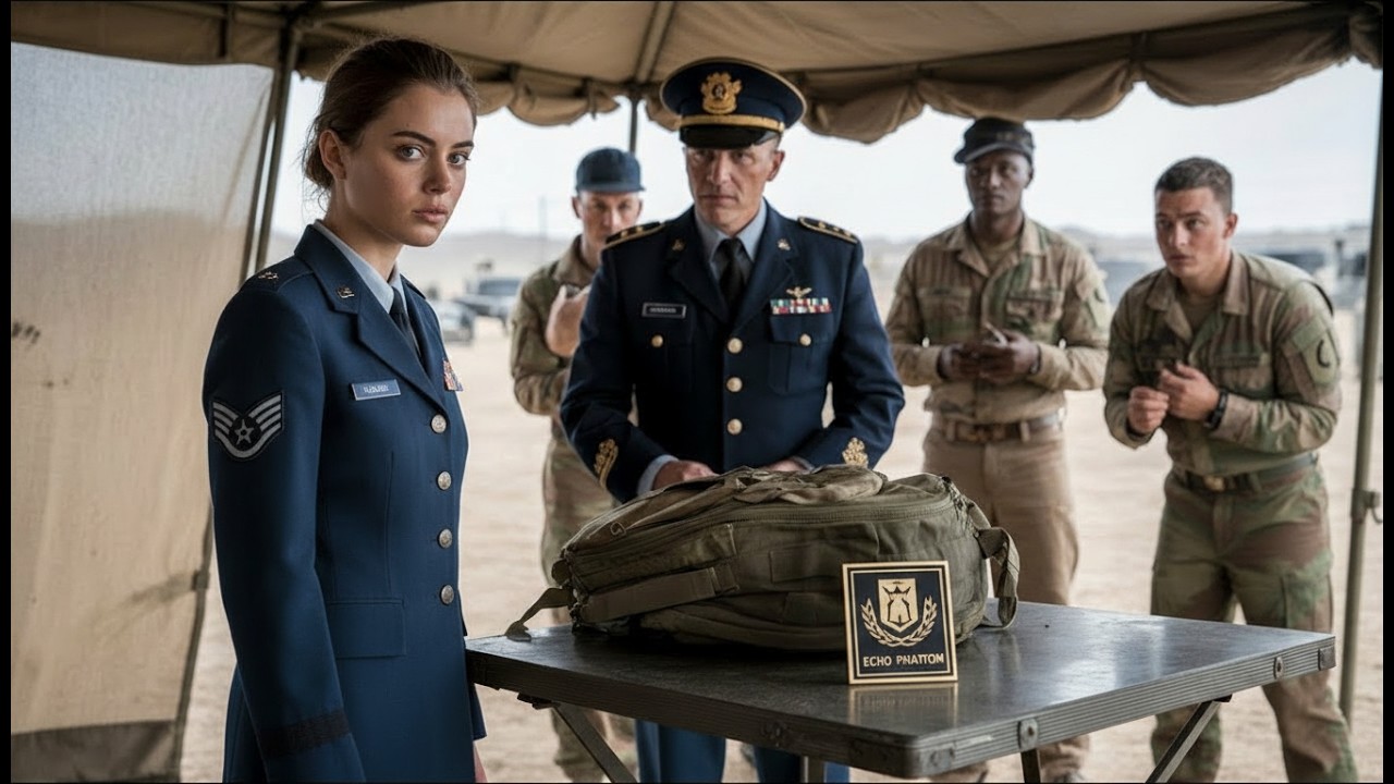 They Emptied Her Backpack—Then Froze at a Medal That Was Never Meant to Exist