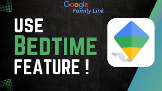 How To Use Family Link Bedtime Feature ! screenshot 4