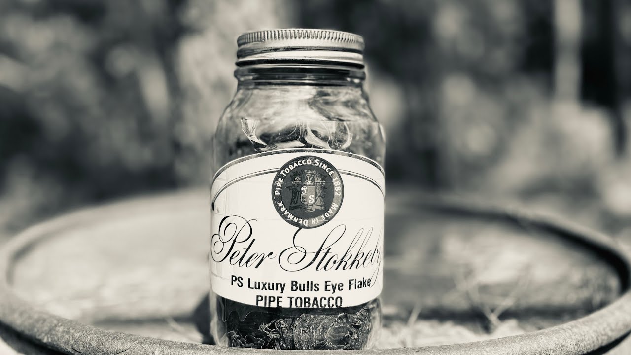 peter-stokkebye-luxury-bullseye-flake-pipe-tobacco-review