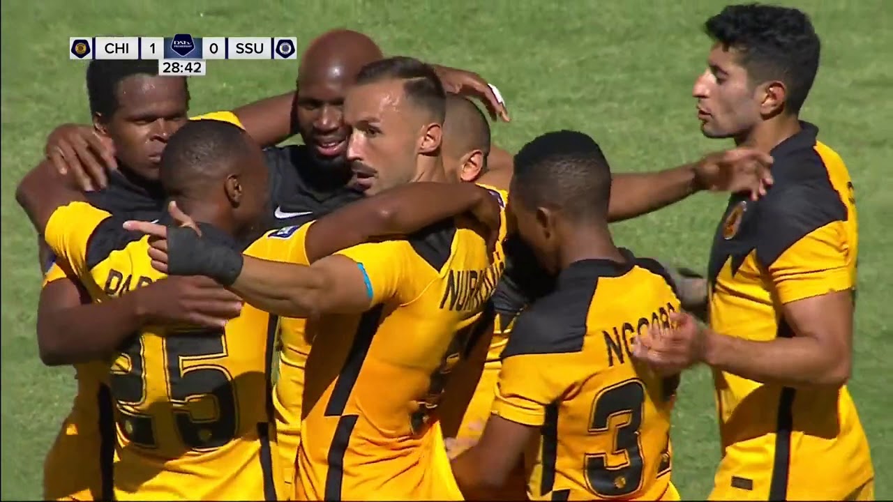 Kaizer Chiefs Vs Supersport United Highlights | All the Goals