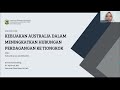 Australia's Policy in Enhancing Trade Relations with China