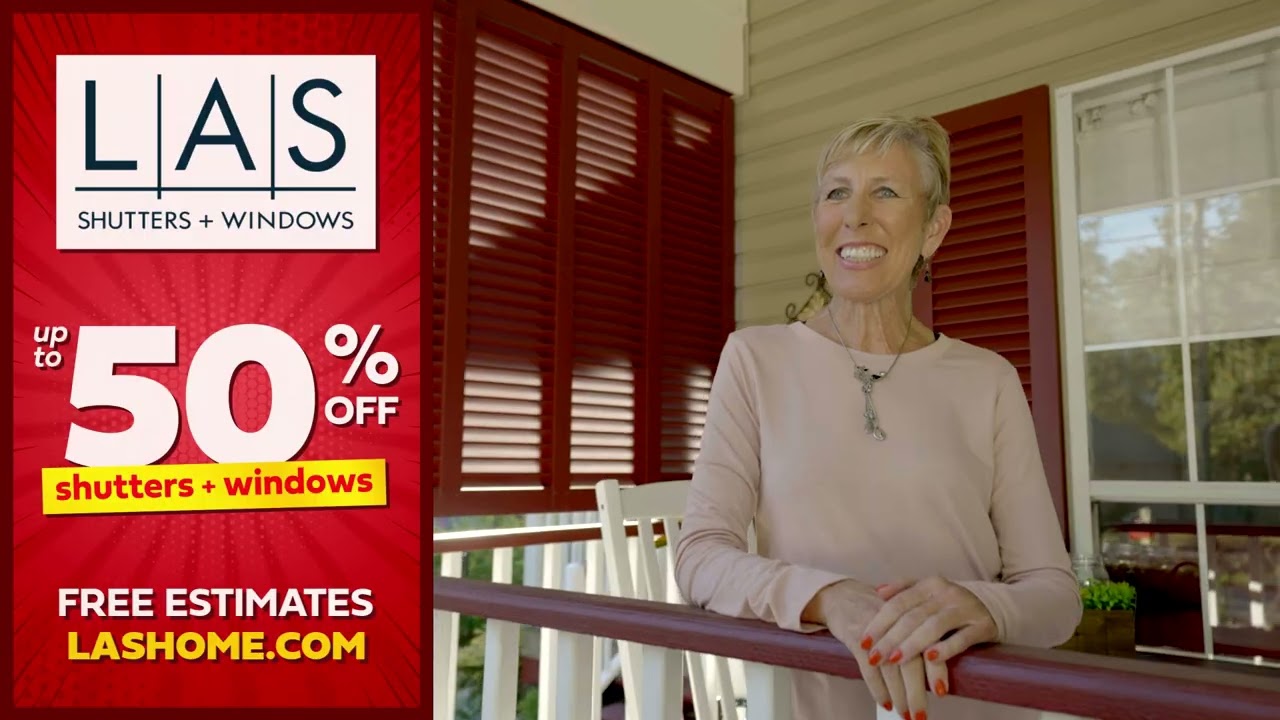 It's our BIGGEST Annual Sale! | LAS Windows + Shutters