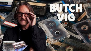 Butch Vig Looks at Old Cassette Demos Sent to Him and Smart Studios Staff From the 90s