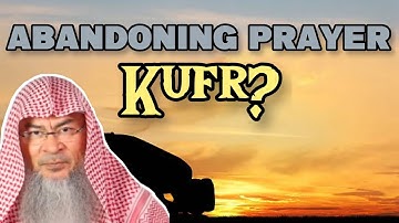 Someone said "Abandoning Prayer is an Act of Apostasy" is this true?