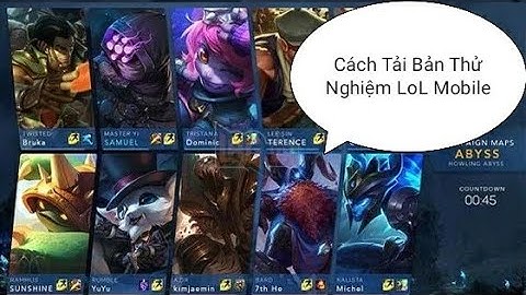 Liên Minh Tốc Chiến ✔️ Hướng Dẫn Tải Và Tạo Tài Khoản Bản Thử Nghiệm