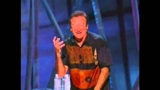 How the Scottish invented Golf (Robin Williams - Live on Broadway)