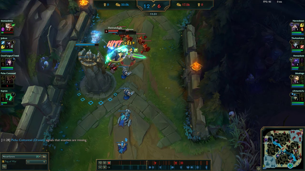 riven: jax towerdove, clutch electroCUTE