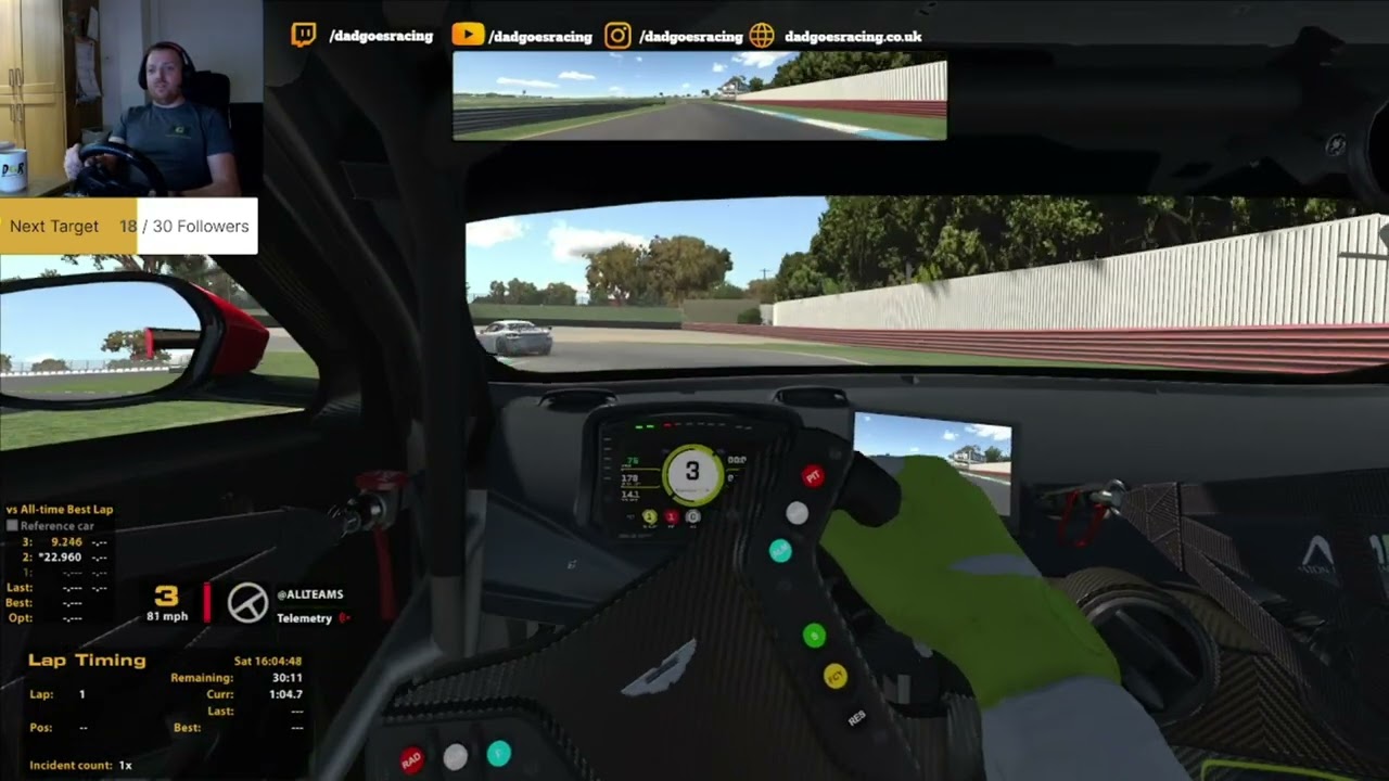 Sandown, Sand trap, wall, oops