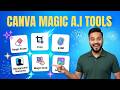 How to Edit Photos in Canva 2025: Magic AI Tools Tutorial for Beginners | Zeeshan Shakir