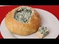 Homemade Spinach Dip Recipe - Laura Vitale - Laura in the Kitchen Episode 421