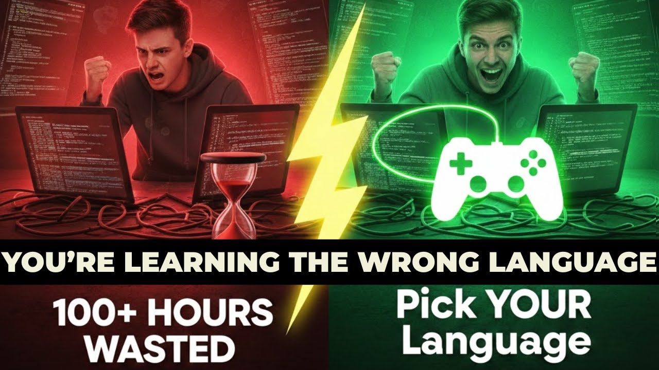 You're Learning The Wrong Programming Language.
