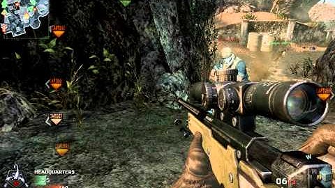 Black Ops: l96a1 Sniper Rampage on crisis