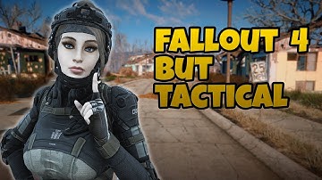 Fallout 4 LIVE 🔴 A Brutal Wasteland Realism Preset