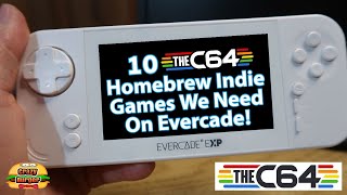 10 Homebrew Indie C64 Games We Need On Evercade! screenshot 5