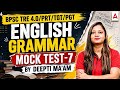 BPSC TRE 4.0 | English Grammar Mock Test-07 | BPSC PRT TGT PGT | By Deepti Ma'am