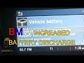 Bmw Battery Discharge Problem