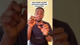 HOW TO EDIT AND REMOVE ANY PDF#PDFEditing#ProductivityHacks#DocumentManagement #TrendsTvWorld