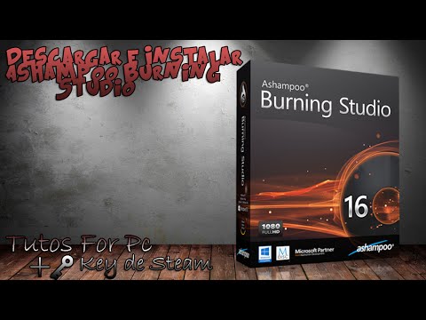 Descargar e Instalar Ashampoo Burning Studio 16 v16.0.2.13 (Full) y (Portable) HD + Key de Steam