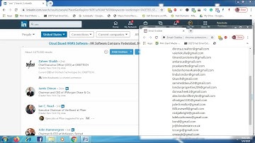Linkedin Data Scraping | Extract Emails from LinkedIn | Linkedin Scraping Method -2020