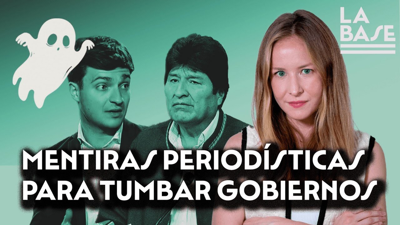 Hijos y amantes fantasma: Montajes mediáticos contra líderes de Latinoamérica | Inna Afinogenova