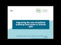 IMI 2-コール10：急性または慢性の痛みに苦しむ患者のケアを改善する