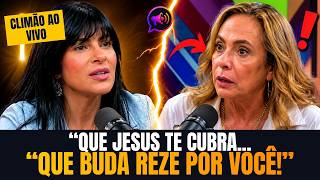 INACREDITÁVEL! Fernanda Brum inverte o jogo com Cissa Guimarães sobre intolerância religiosa
