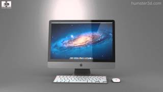 Apple iMac 21.5 2012 3D model by 3DModels.org
